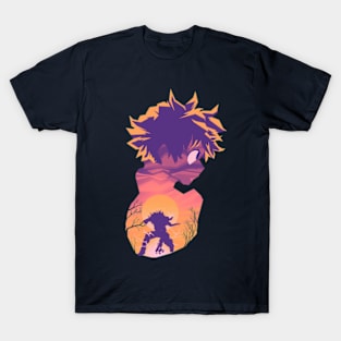 MHA Izuku Midoriya Retro T-Shirt